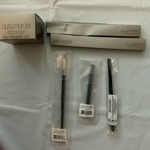 Laura Mercier Eyebrow Pencil Brushes Face Powder